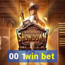 00 1win bet